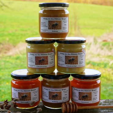 Productthumb honig aus schleswig holstein verschiedene sorten
