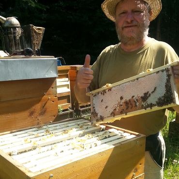 Productthumb imker adolf fritz an den bienenst cken