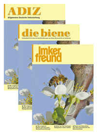 Heimathonig in ADIZ, die Biene, Imkerfreund