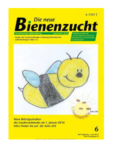 Heimathonig in der Neuen Bienenzucht