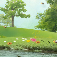 Honig von der oberen donau