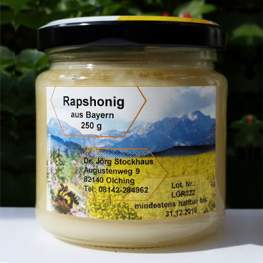 250g rapshonig