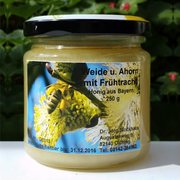 250g weide ahornhonig