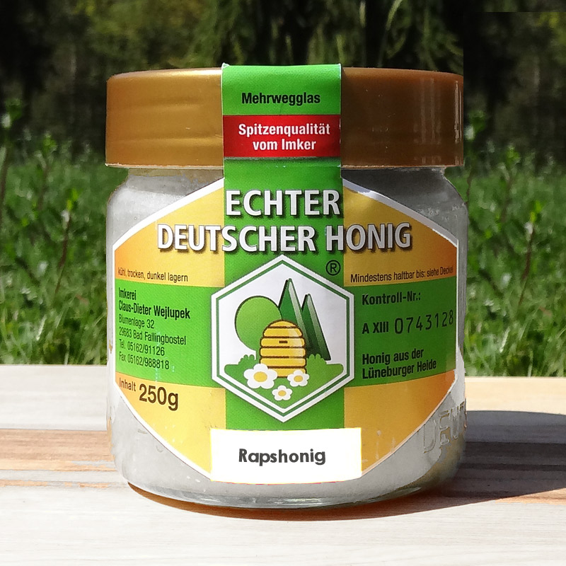 Rapshonig aus der l neburger heide
