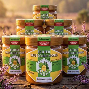 Productthumb echter heide presshonig aus der luenburger heide im sparpaket