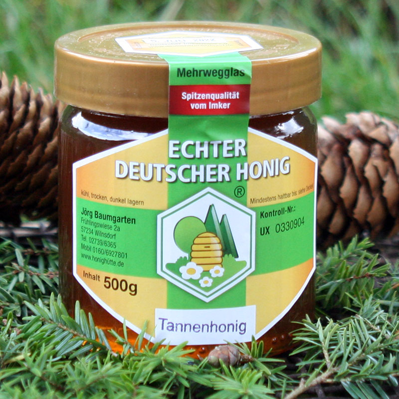 Echter schwarzwald wei tannenhonig hier kaufen