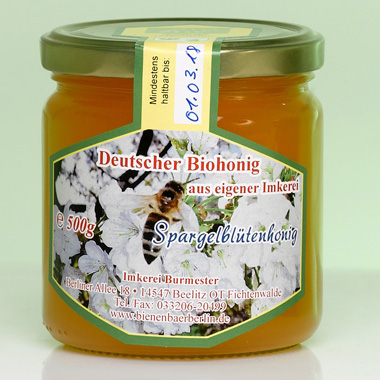 Spargelbl tenhonig 500g