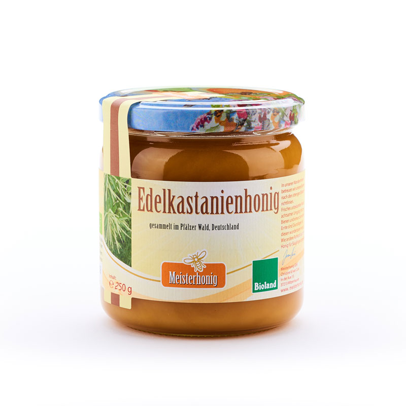 Bio edelkastanienhonig