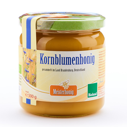 Bio kornblumenhonig kaufen