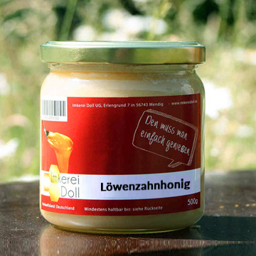 Loewenzahnhonig