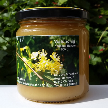 500g waldhonig