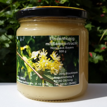 Productthumb 500g lindenhonig mit sommertracht