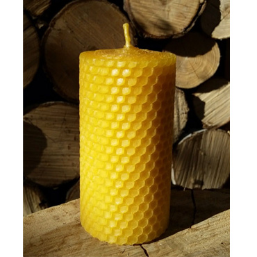 Bienenwachskerze gro 