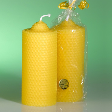Productthumb 2 mittelgro e bienenwachskerzen