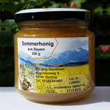 For listing 250g sommerhonig