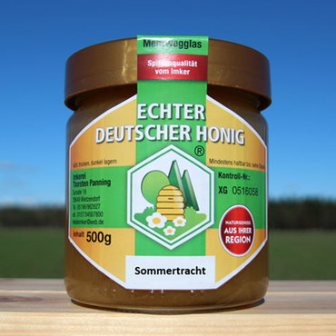 Productthumb sommertrachthonig aus der lueneburger heide