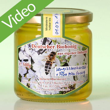 Productthumb bio honig mit akienhonig und vergissmeinnichthonig