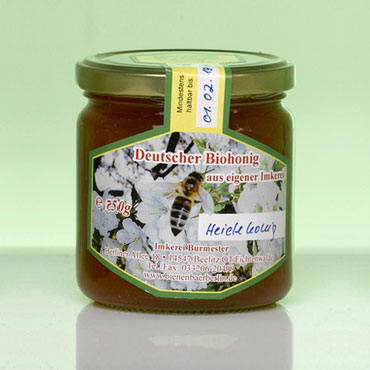 Bio heidehonig 250g