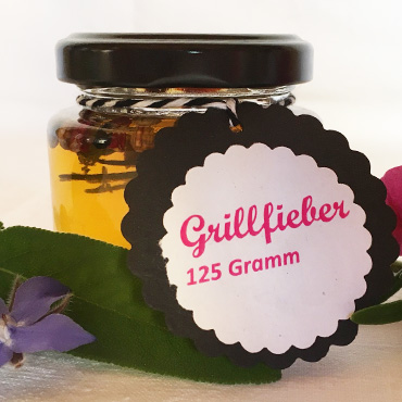 Honigmischung grillfieber 125g