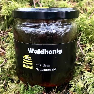 Productthumb klassischer waldhonig aus dem schwarzwald