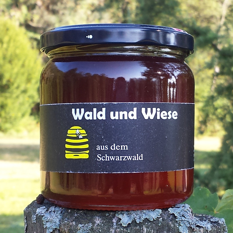 Wald  und wiesenhonig aus dem schwarzwald