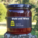 For listing wald  und wiesenhonig aus dem schwarzwald