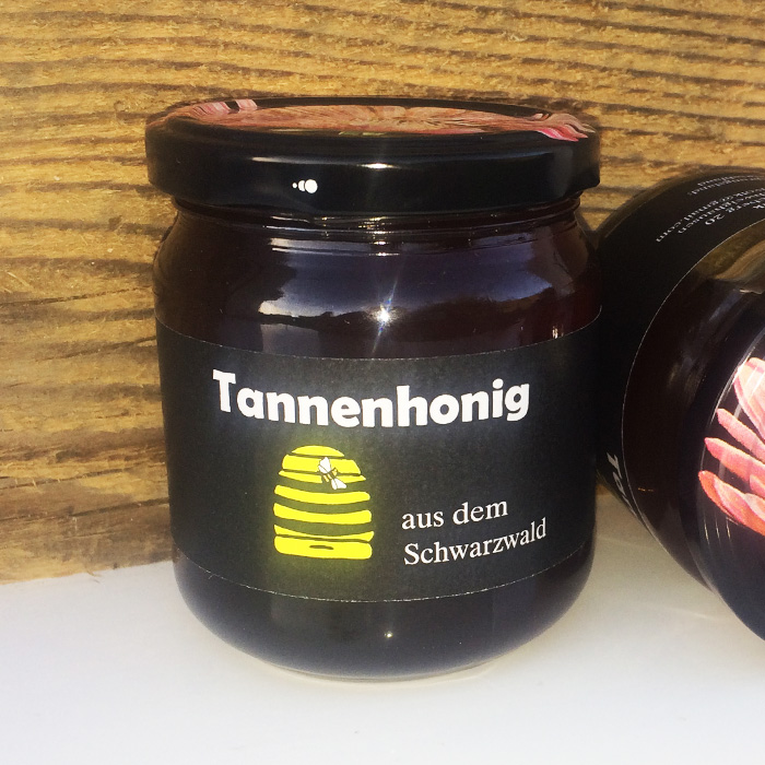 Tannenhonig aus dem schwarzwald 250g