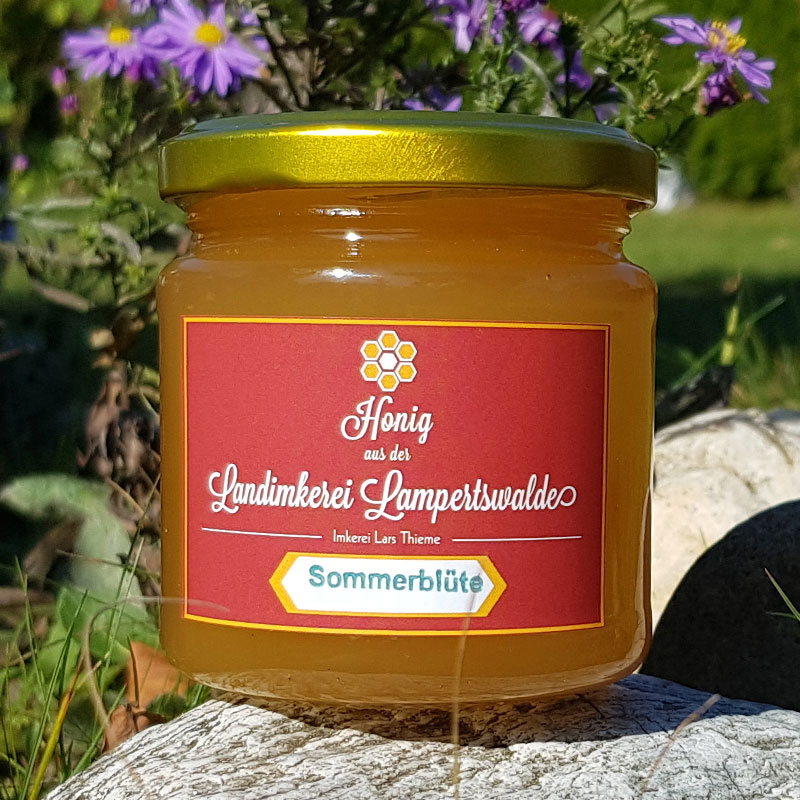 Sommerbl tenhonig aus der landimkerei 250g