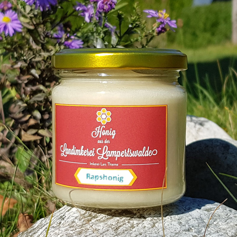 Rapshonig aus der landimkerei 250g