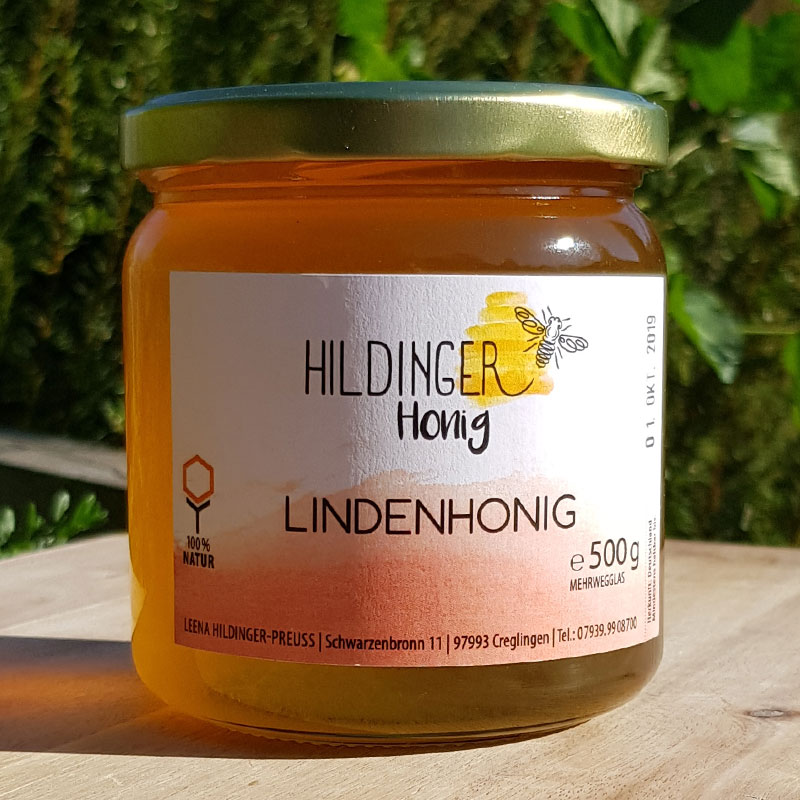 Lindenhonig vom imker