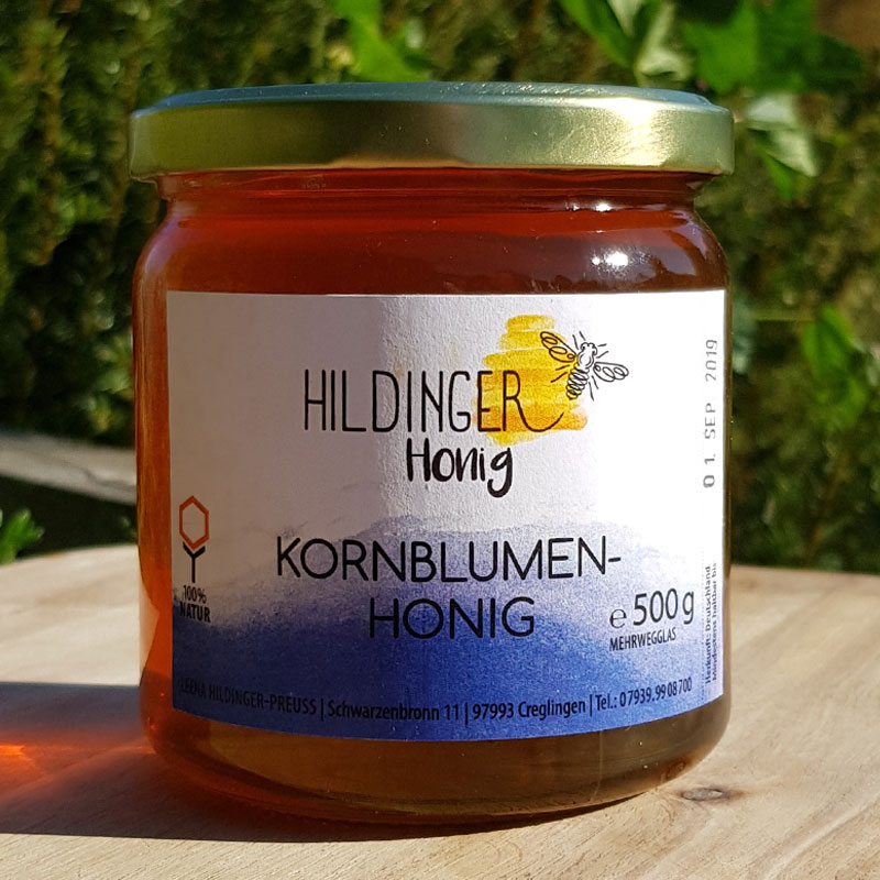 Kornblumenhonig vom imker