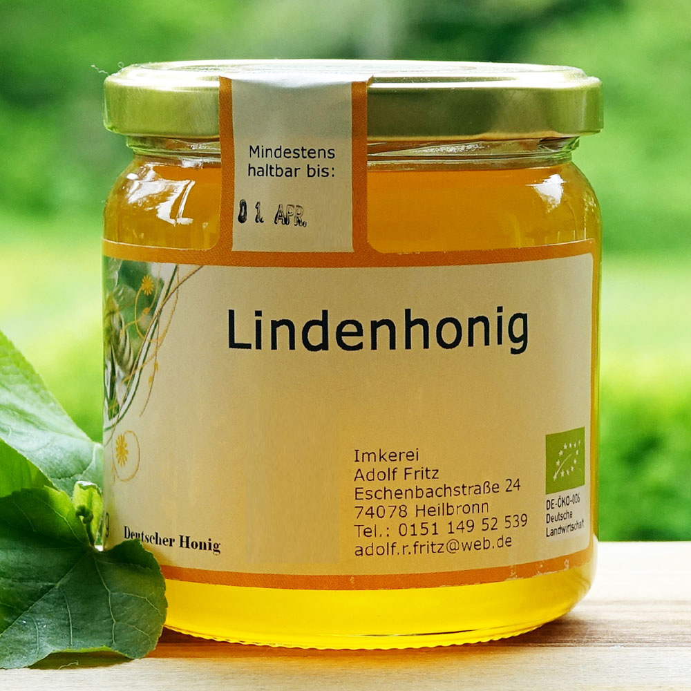 Bio lindenhonig   de bw oeko 022 