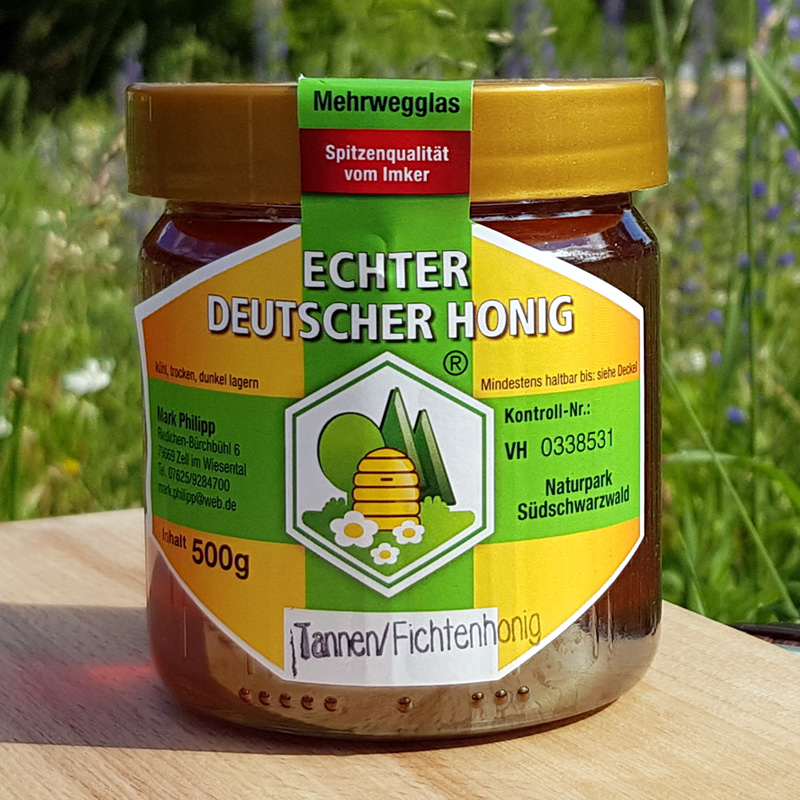 Tannenhonig aus dem schwarzwald