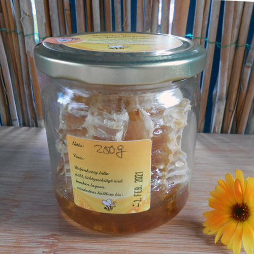 Naturbau wabenhonig st. ottilien 250g