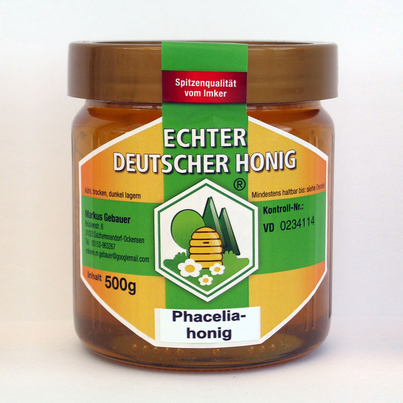 Phaceliahonig aus deutschland