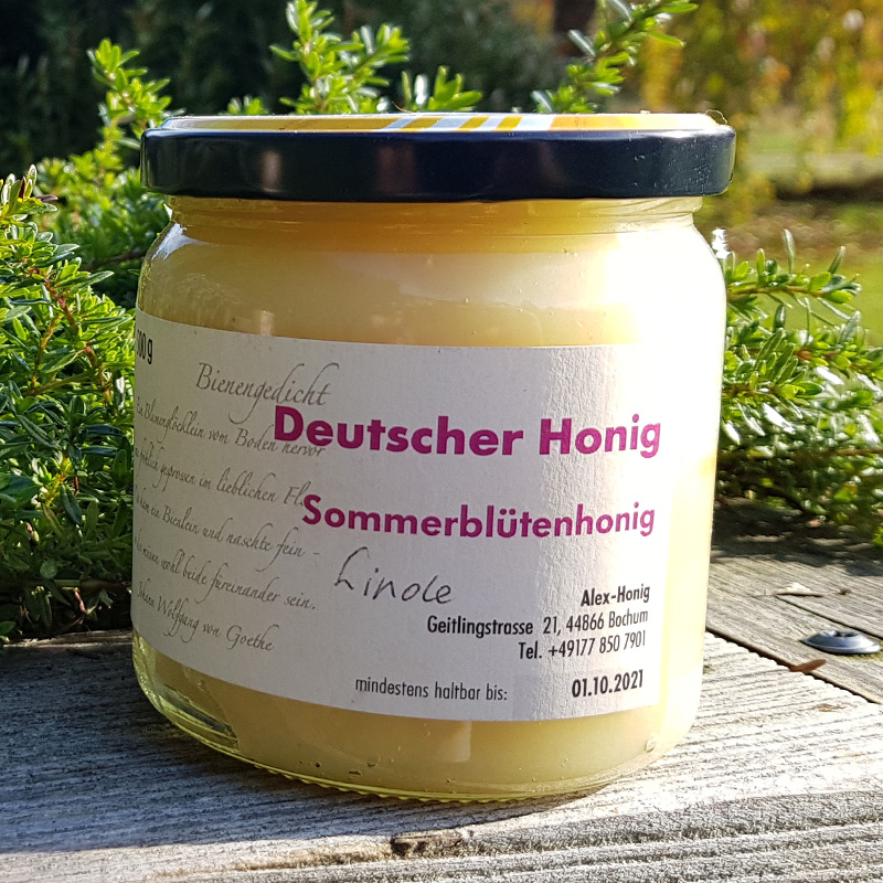 Sommerbl tenhonig mit linde