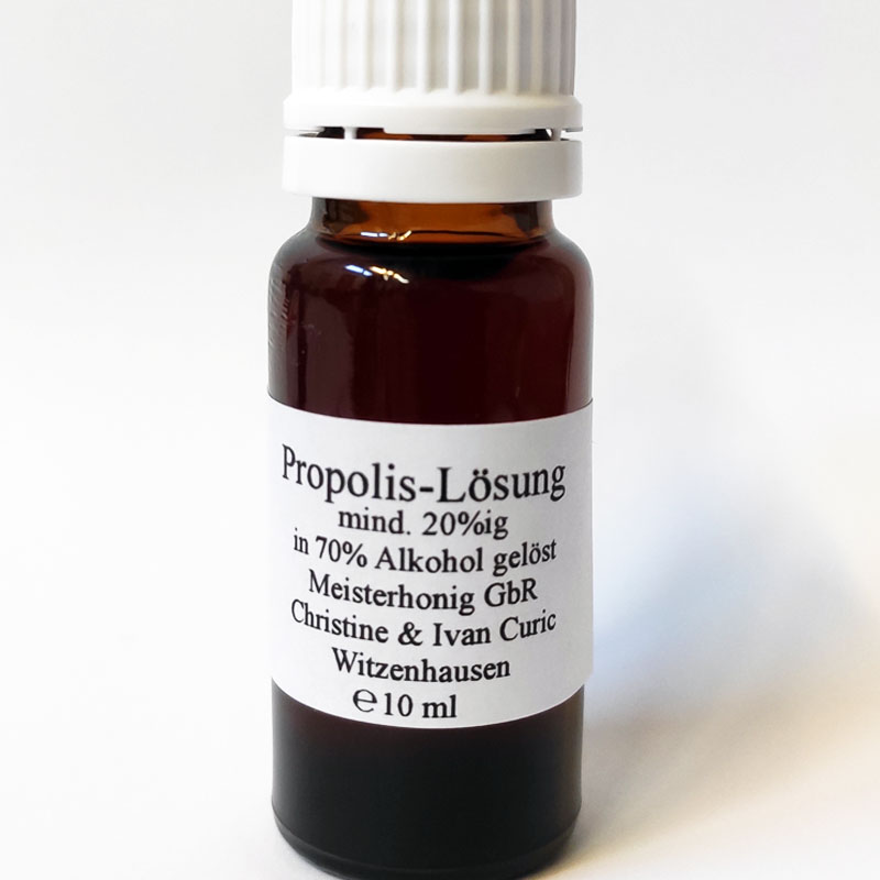 Bio propolis kaufen aus deutschland 10ml