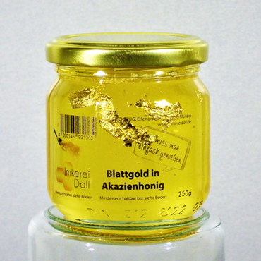 Productthumb blattgold in honig