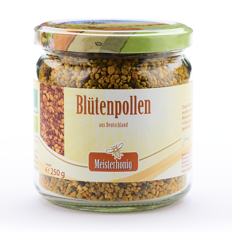 Bio bl tenpollen aus deutschland 250g