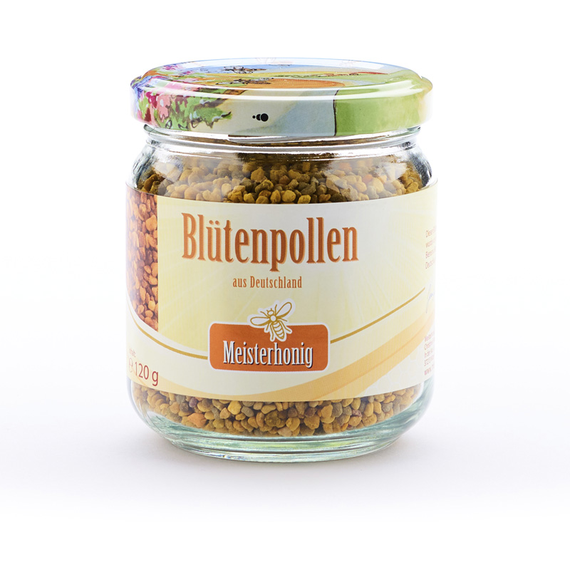 Bio bl tenpollen aus deutschland 120g