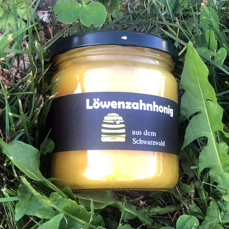 Loewenzahnhonig aus dem schwarzwald