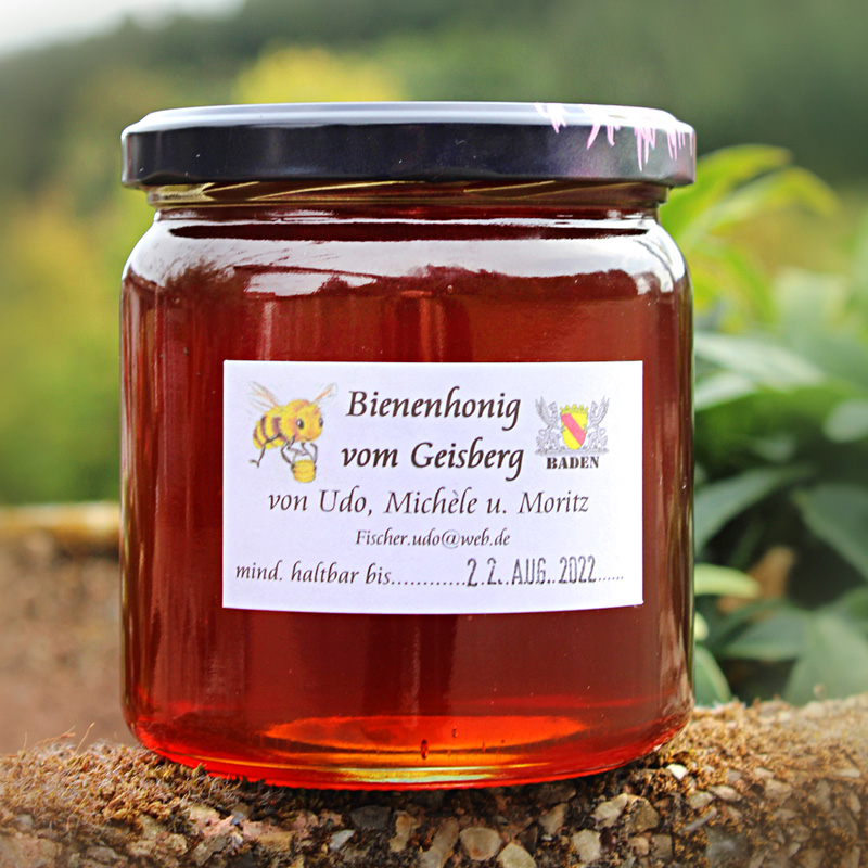 Honig »SchwarzwaldWaldhonig vom Geisberg« aus Schwarzwald und aus