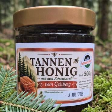 Productthumb tannenhonig aus dem schwarzwald direkt von imker fischer