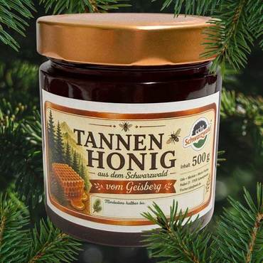 Productthumb tannenhonig aus dem schwarzwald von imker fischer