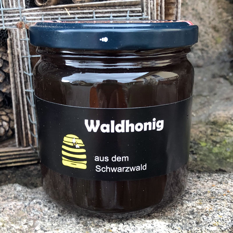 Honig »Rarität: Waldhonig mit Melezitose aus dem Schwarzwald« aus ...