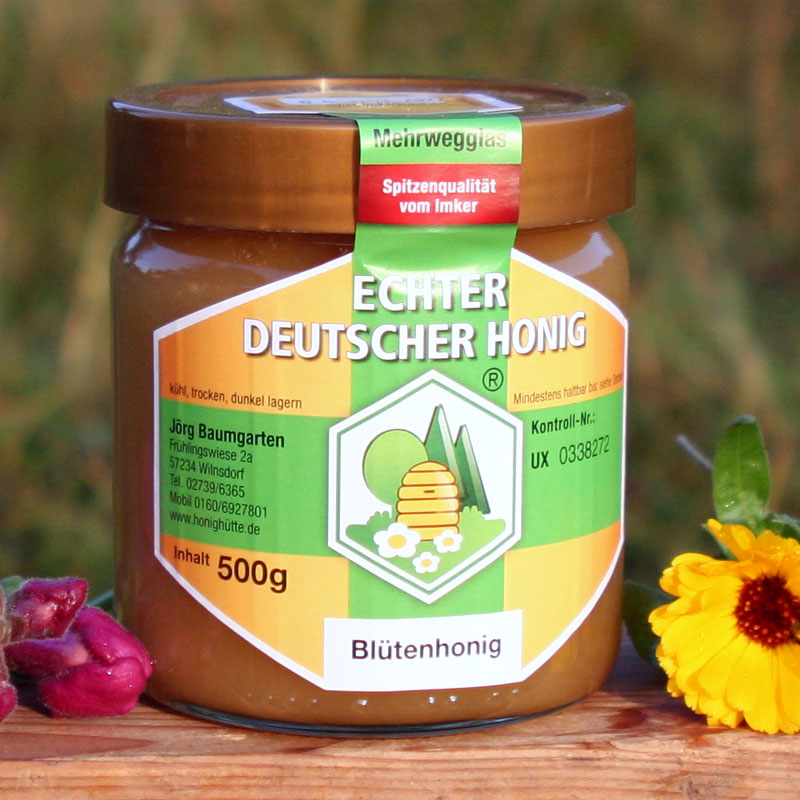 Echter deutscher bl tenhonig mit phacelia kaufen