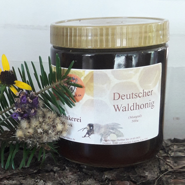 Productthumb malziger schwarzwald waldhonig aus dem murgtal