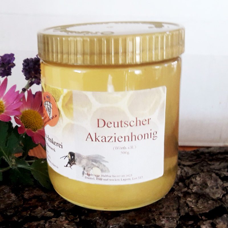 Akazienhonig aus dem schwarzwald