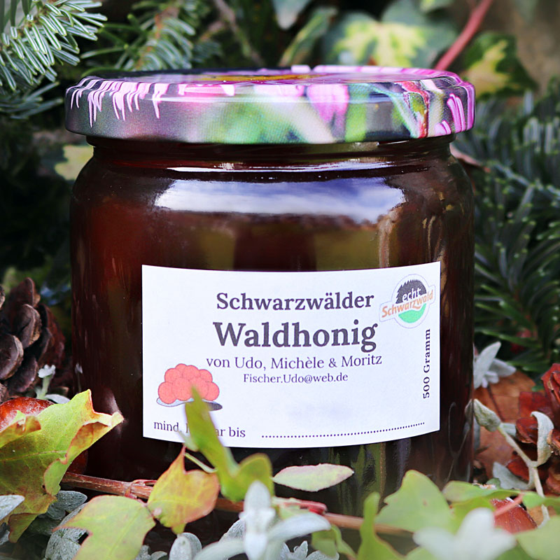 Schwarzwald waldhonig vom imker