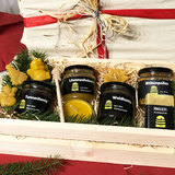 For listing weihnachtspaket mit schwarzwald honig und pollen